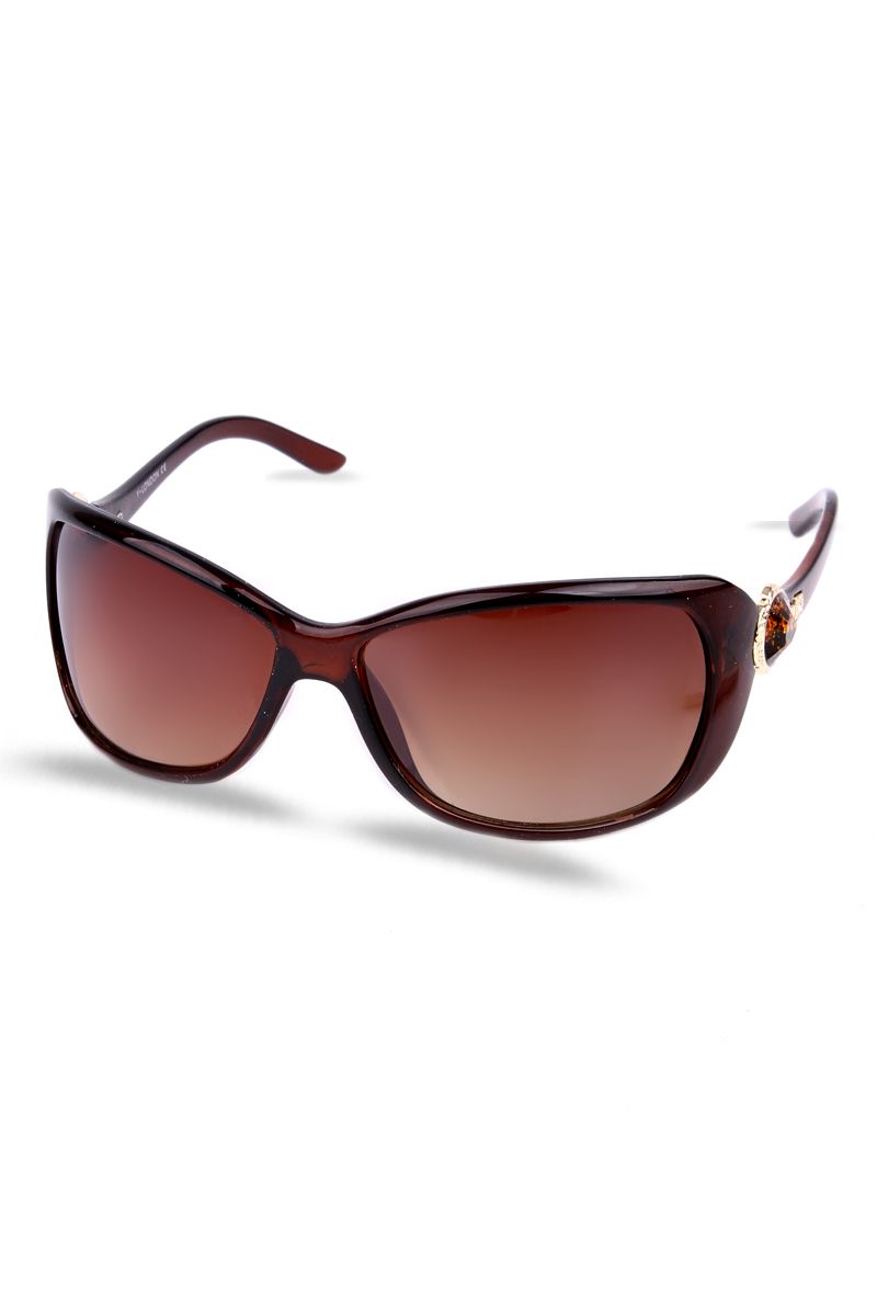 Women's Sunglasses - Brown #Yl11-052