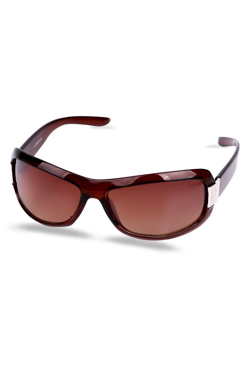 Women's Sunglasses - Brown #Yl11-058-1