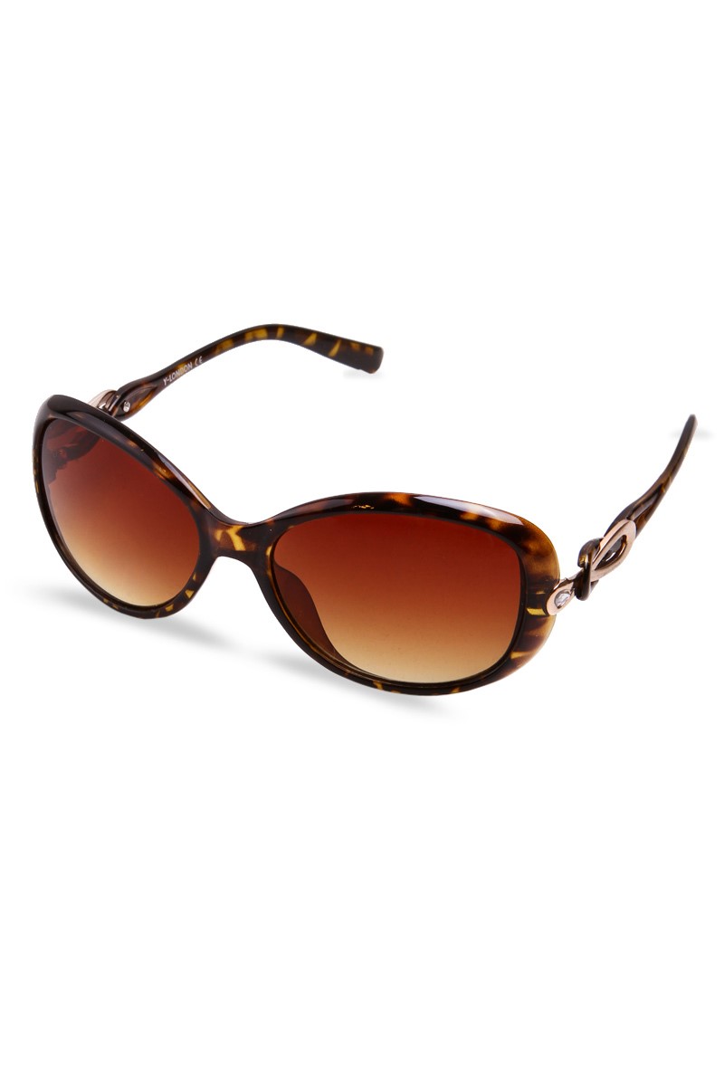 Sunglasses Brown Yl12-117