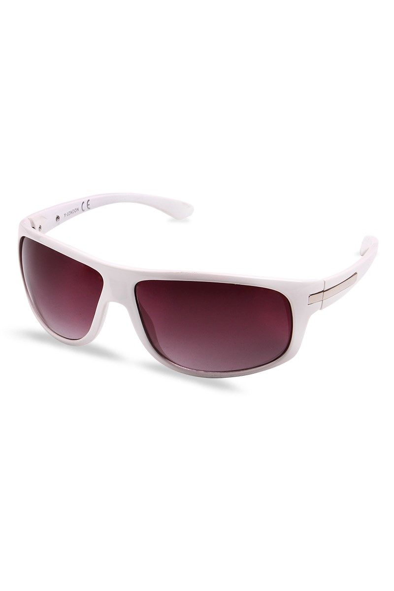 Women's Sunglasses - White #Yl12-118