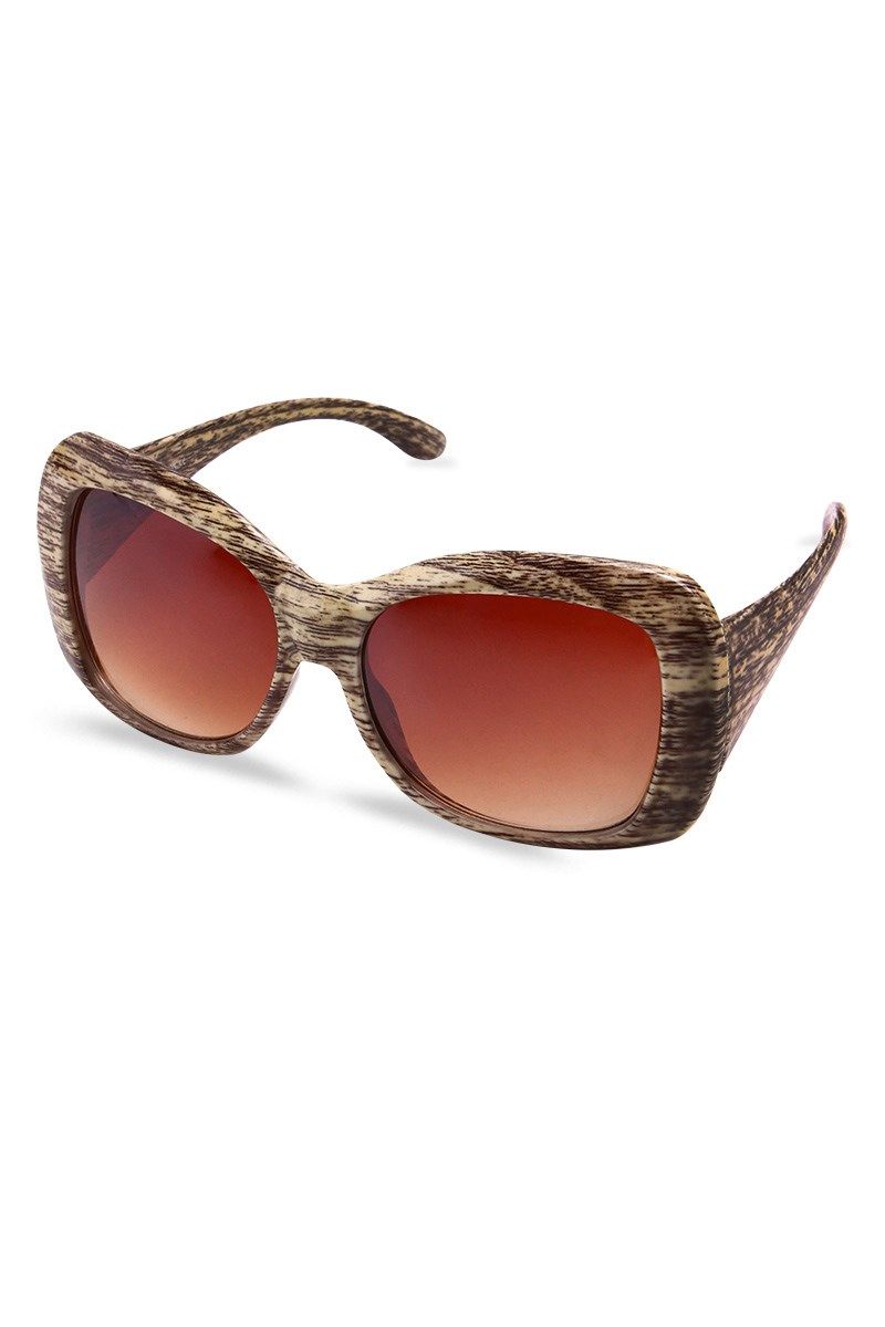 Women's Sunglasses - Brown #Yl12-127 C2