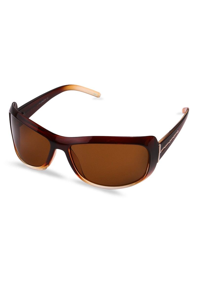 Women's Sunglasses - Brown #Yl12-129 C2