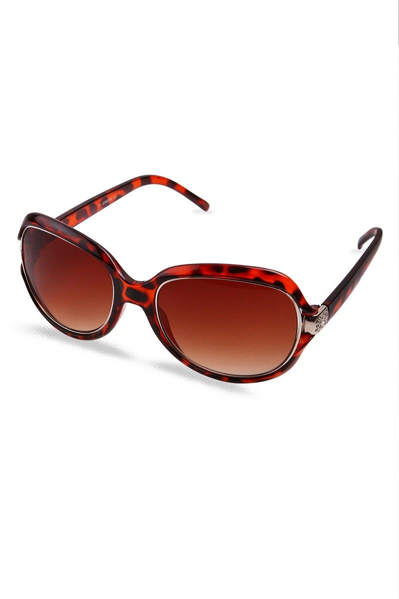 Women's Sunglasses - Brown #Yl12-131 C2