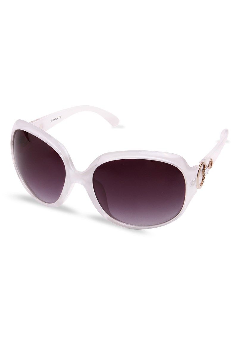 Women's Sunglasses - White #Yl12-134 C3