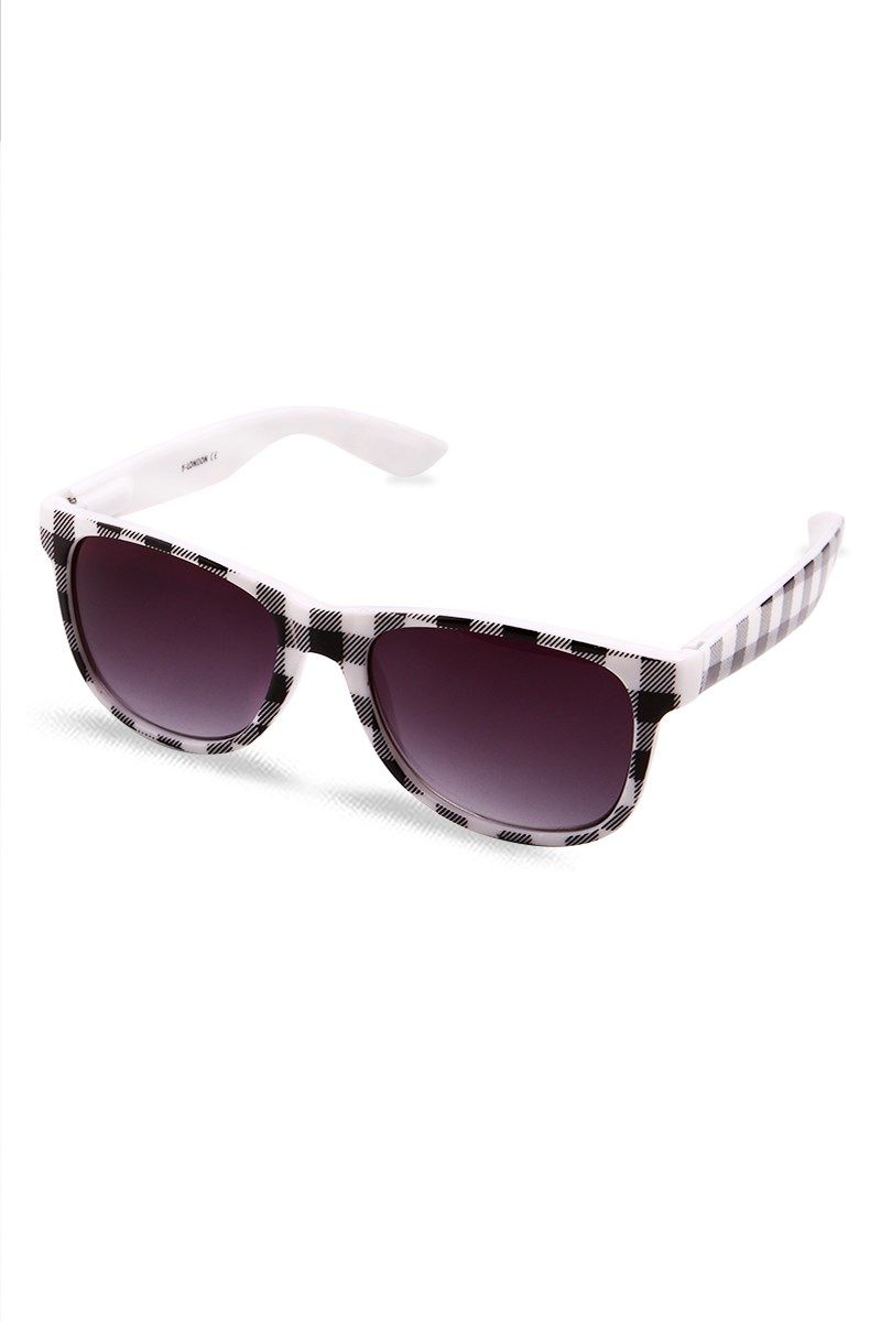 Y-london Yl12-150 C2 Black & white Sunglasses