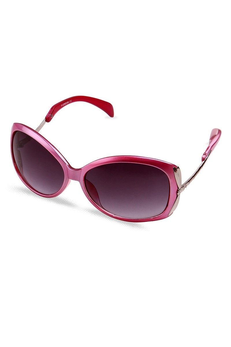 Women's Sunglasses - Pink #Yl12-151 C4