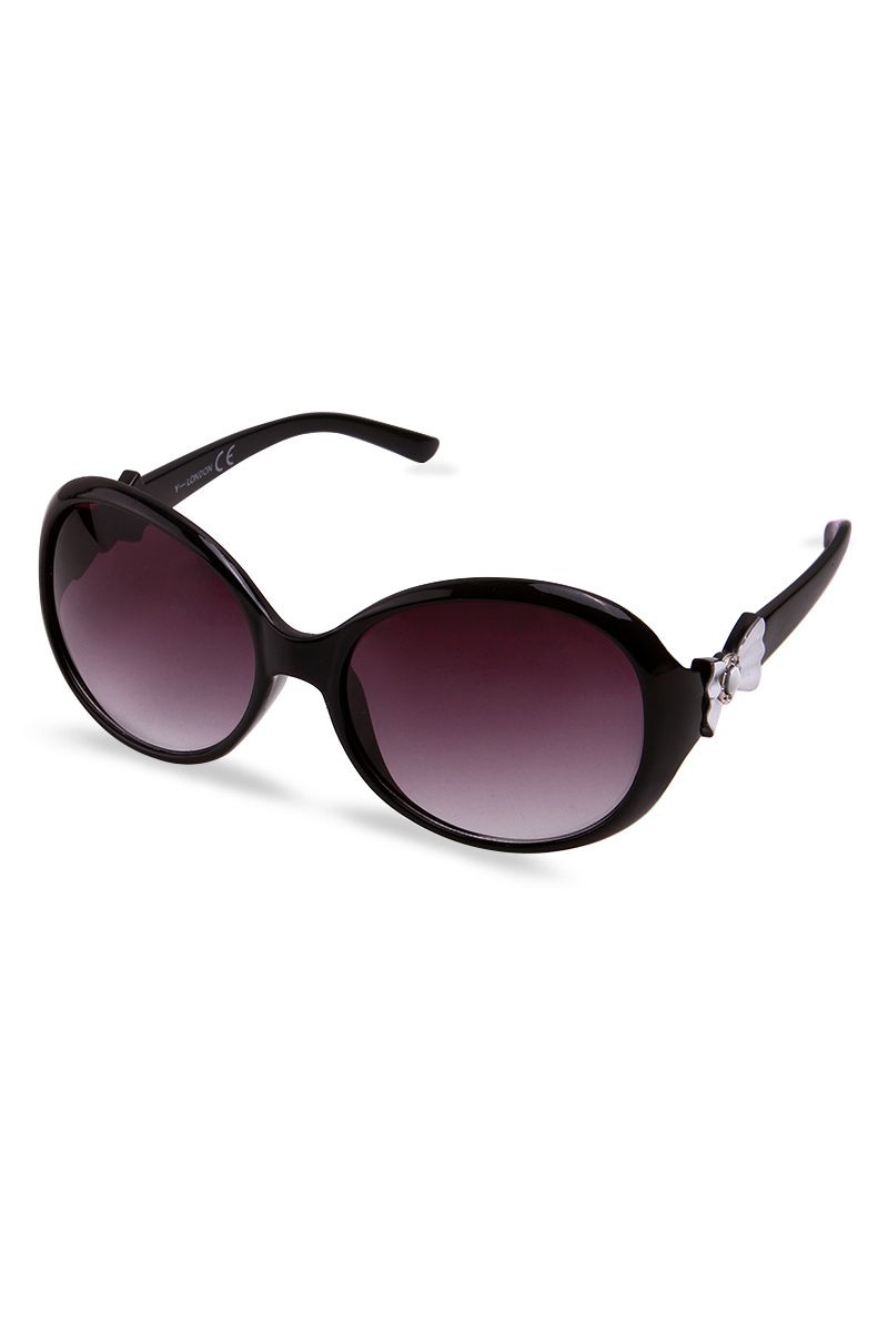 Women's Sunglasses - Black #Yl12-157 C4
