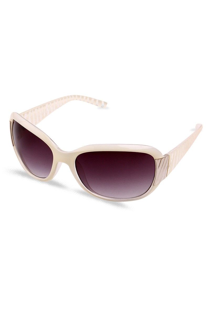 Women's Sunglasses - White #Yl12-158 C3