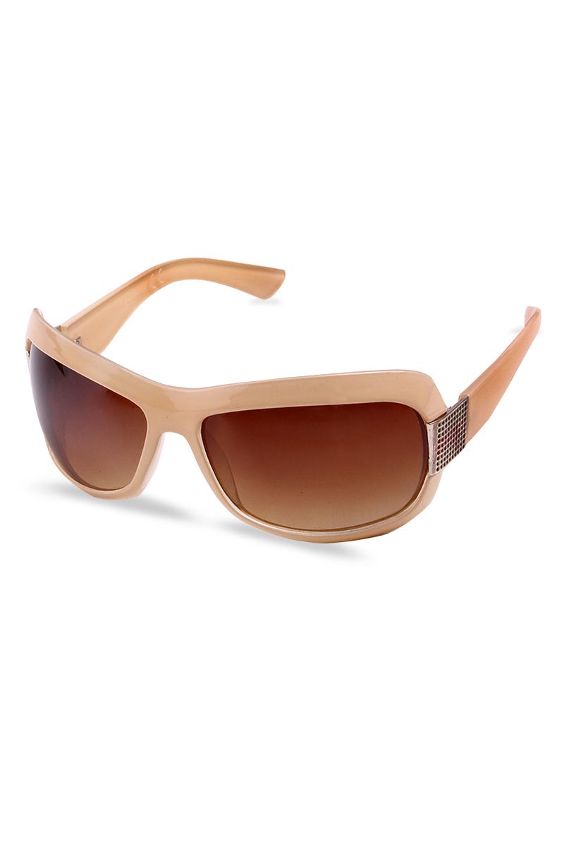 Women's Sunglasses - Brown #Yl12-171 Col.4