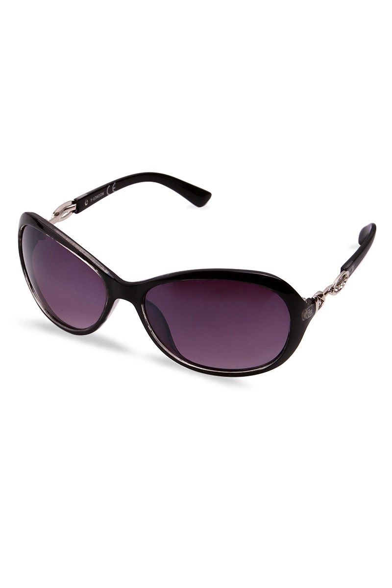 Women's Sunglasses - Black #Yl12-175 Col.1
