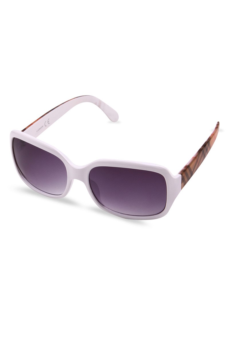 Y-london Yl12-181 Col.3 White Sunglasses