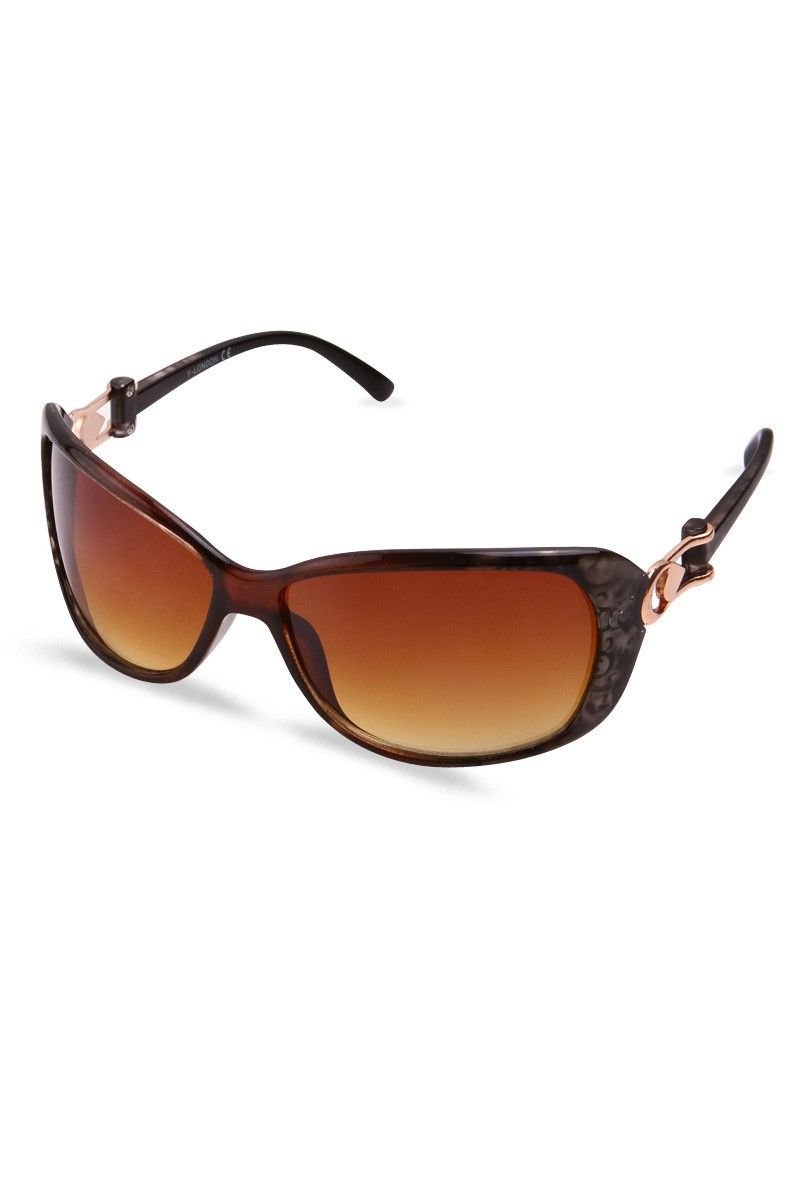 Women's Sunglasses - Brown #Yl12-183 Col.2