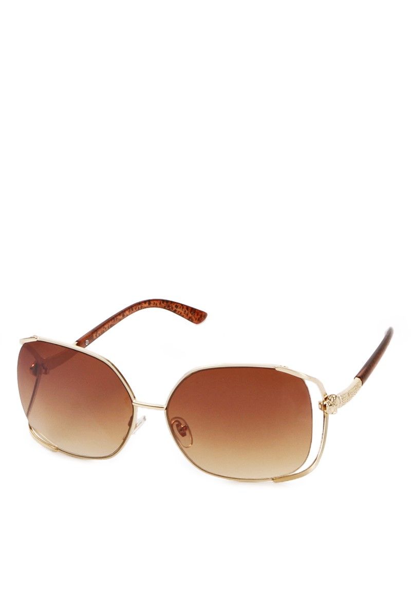 Women's Sunglasses - Gold #YLII 001