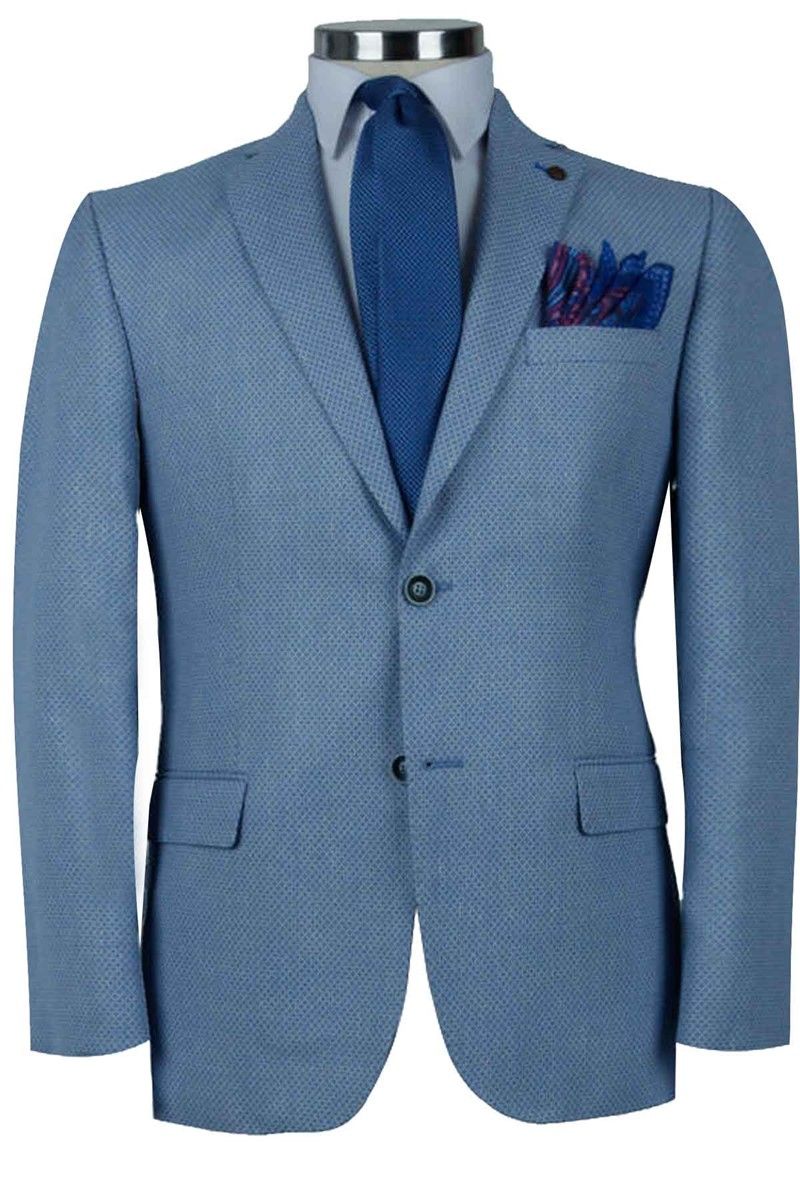 Men's jacket 4 Drop - Blue #269124