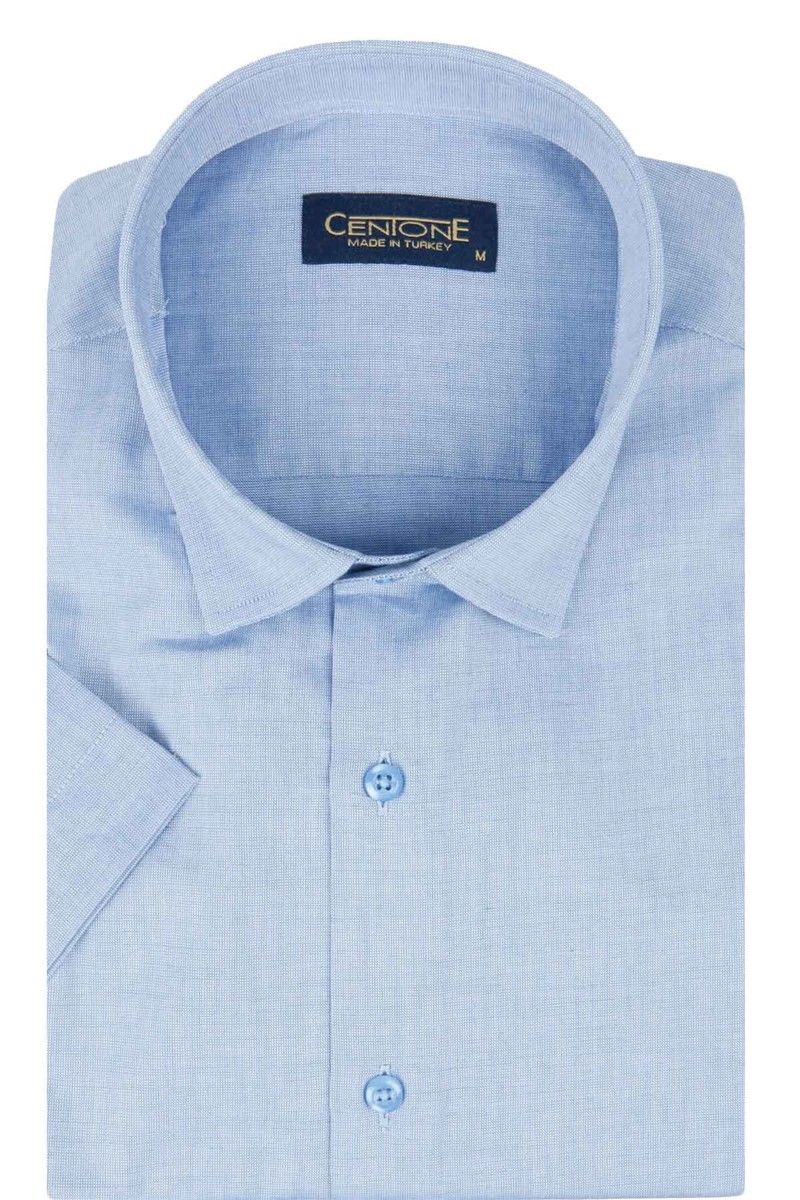 Men's Shirt - Blue #269042