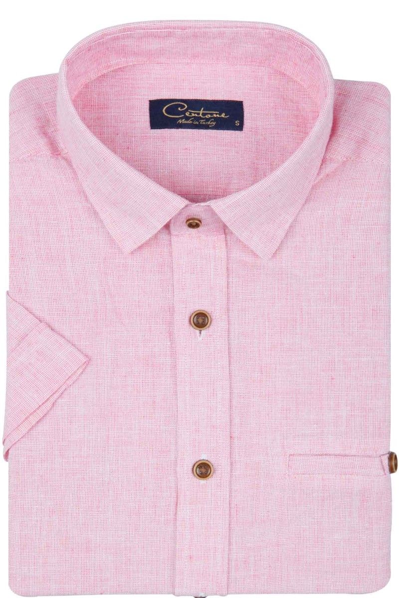 Centone Men's Shirt - Pink #269450