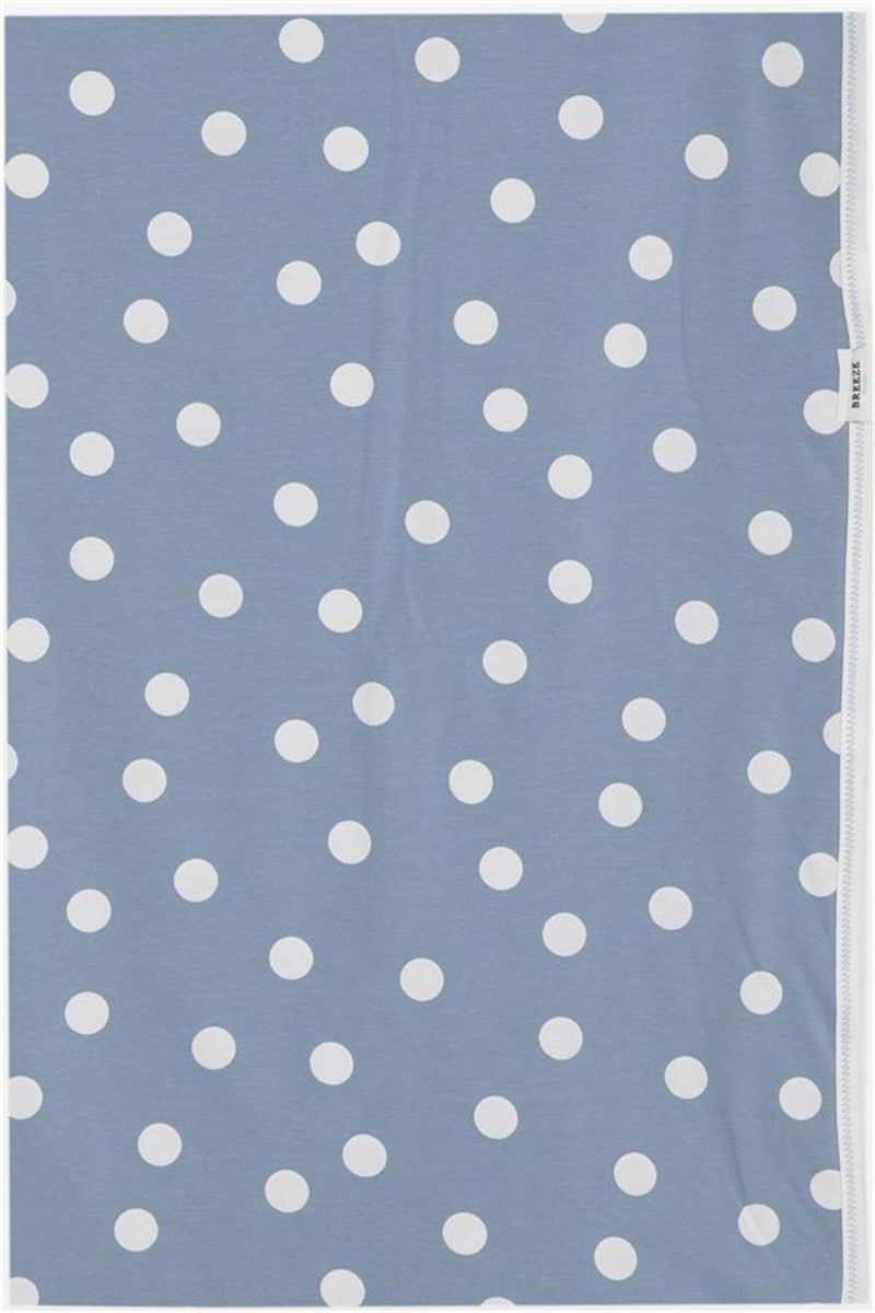 Pokrivač za bebe - svijetlo plavi #381011