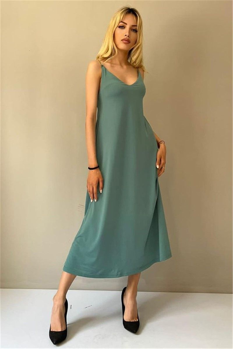 Women's Long Dress MG1542 - Mint #333085