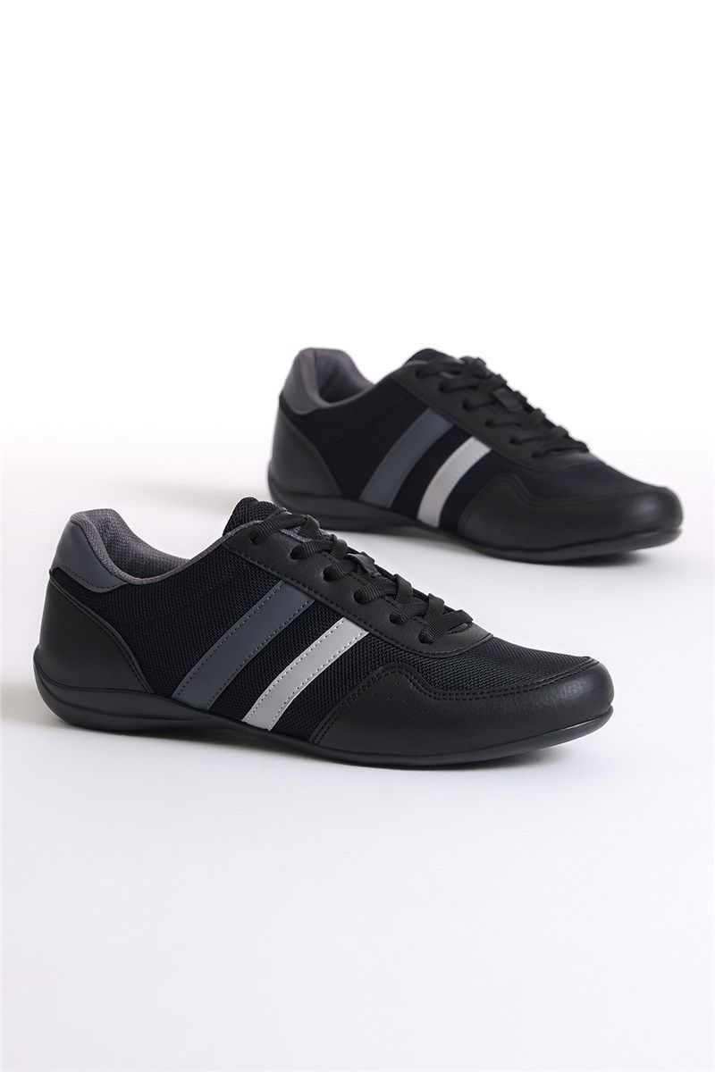 Men's Sports Shoes - Black #401106