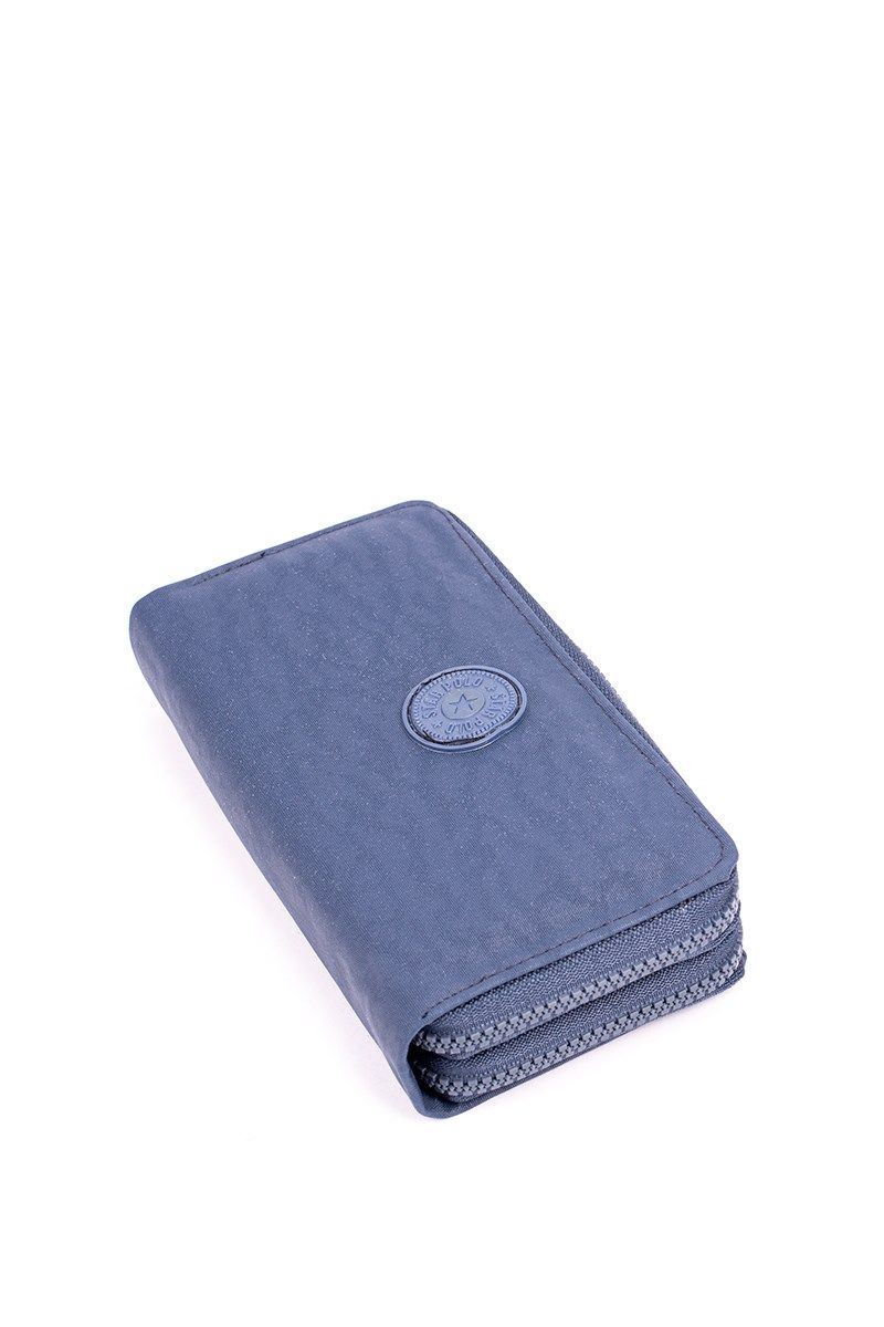 Women's wallet CZ002 - Light blue #413020