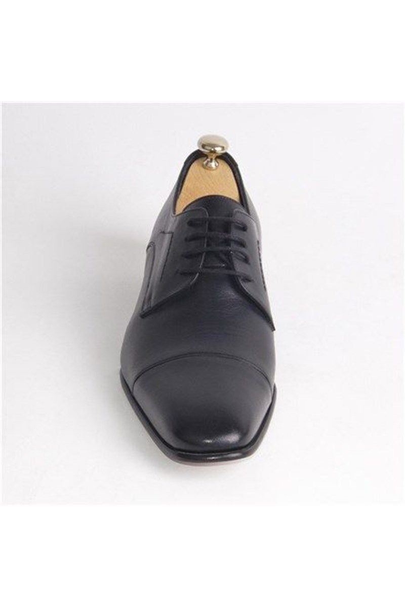 Men's Real Leather Shoes - Black #318982