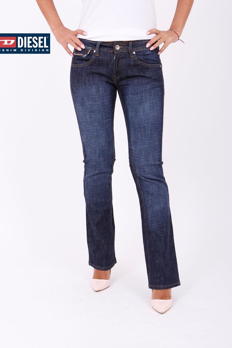 Diesel Women's Jeans - Blue #J593FT
