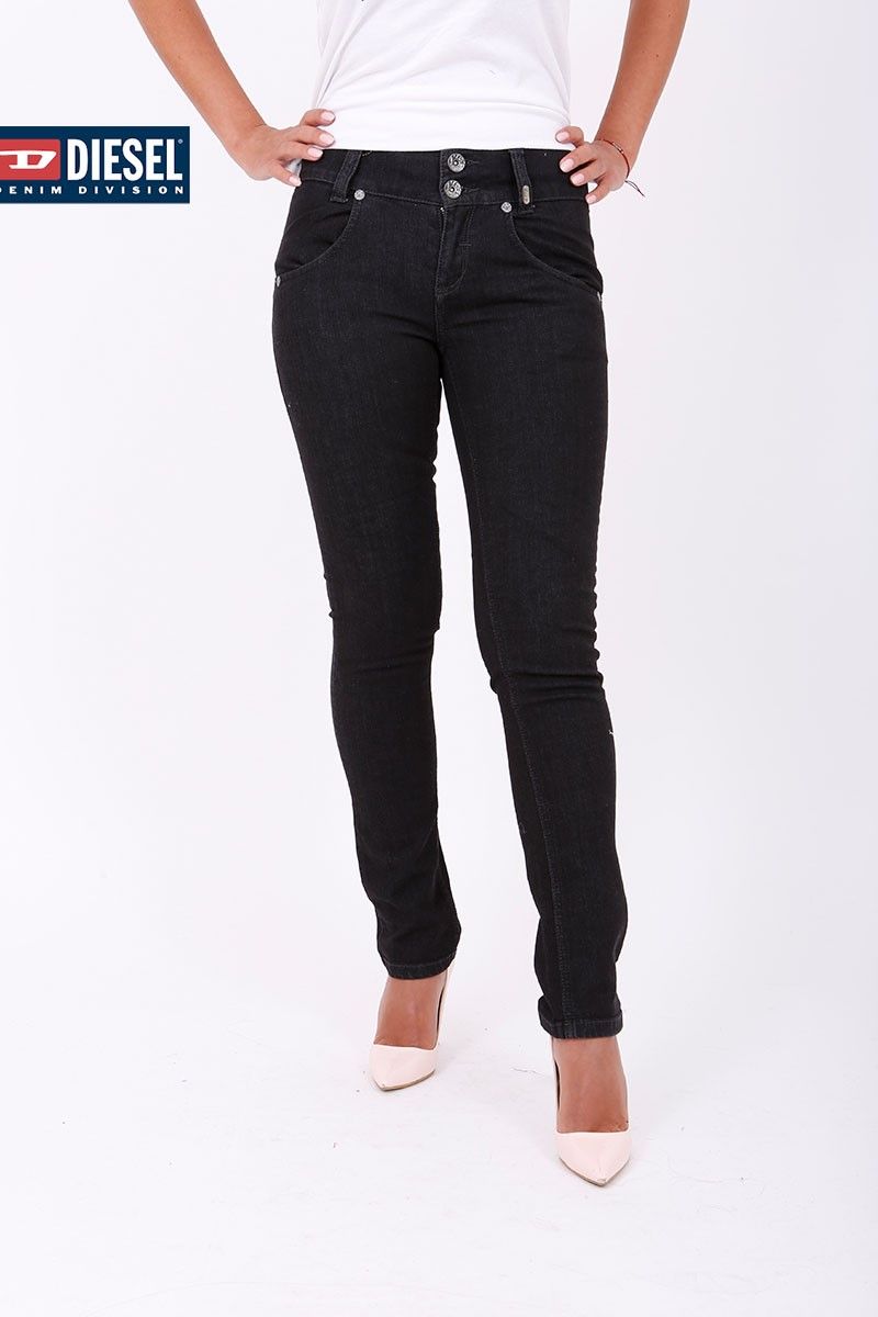 Diesel Women's Jeans - Black #J0546FF