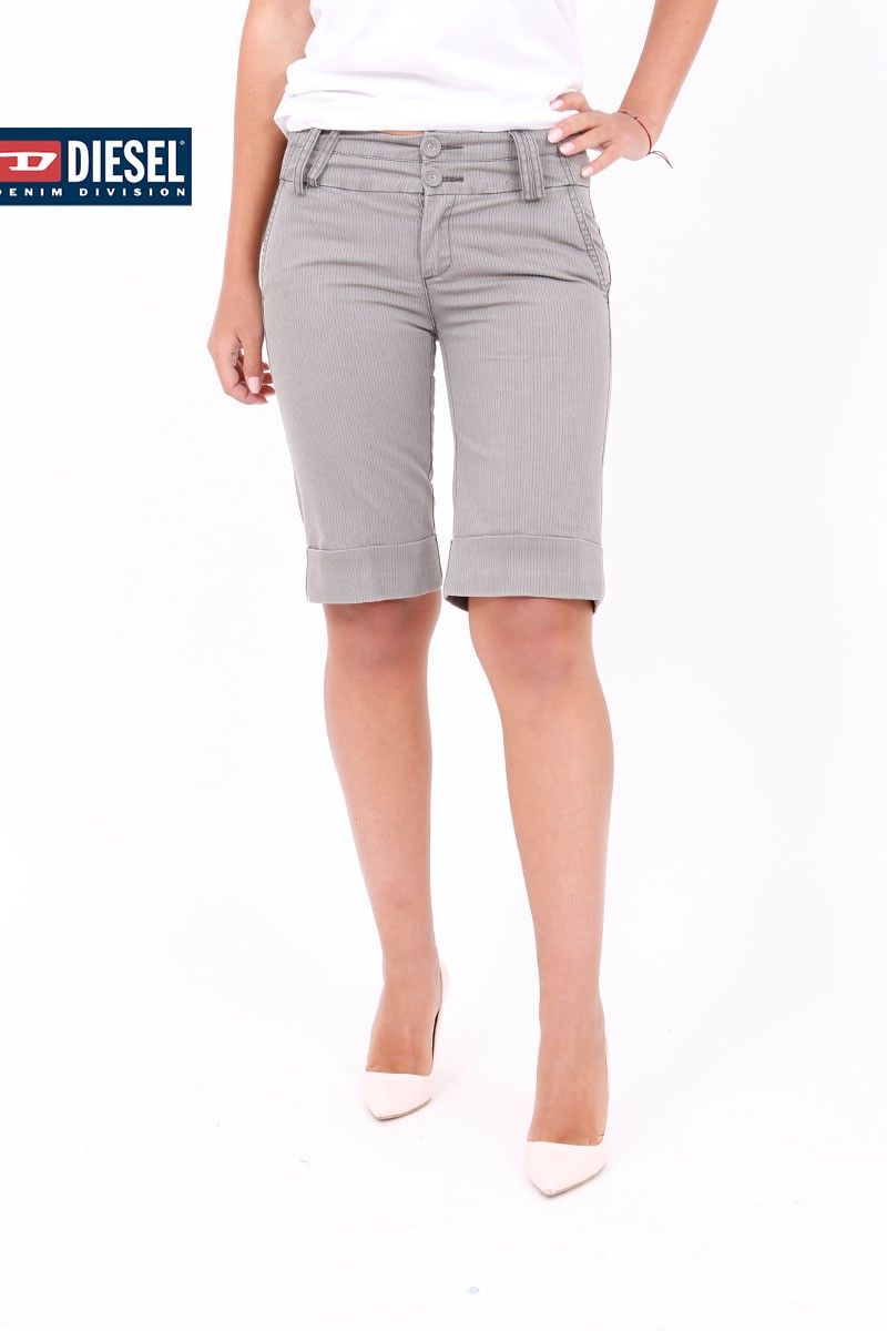 Diesel Women's Trousers - Grey #B6241FF