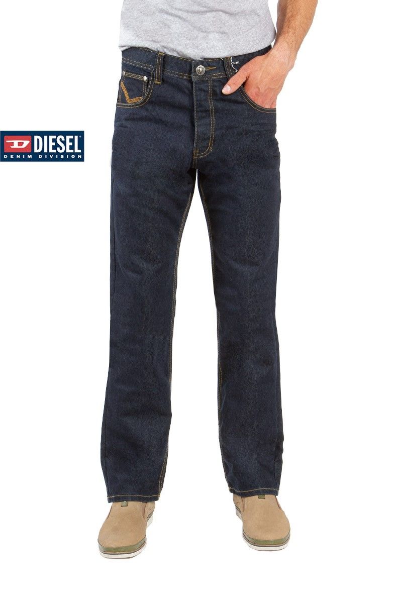 Diesel Men's Jeans - Dark Blue #Jea-11