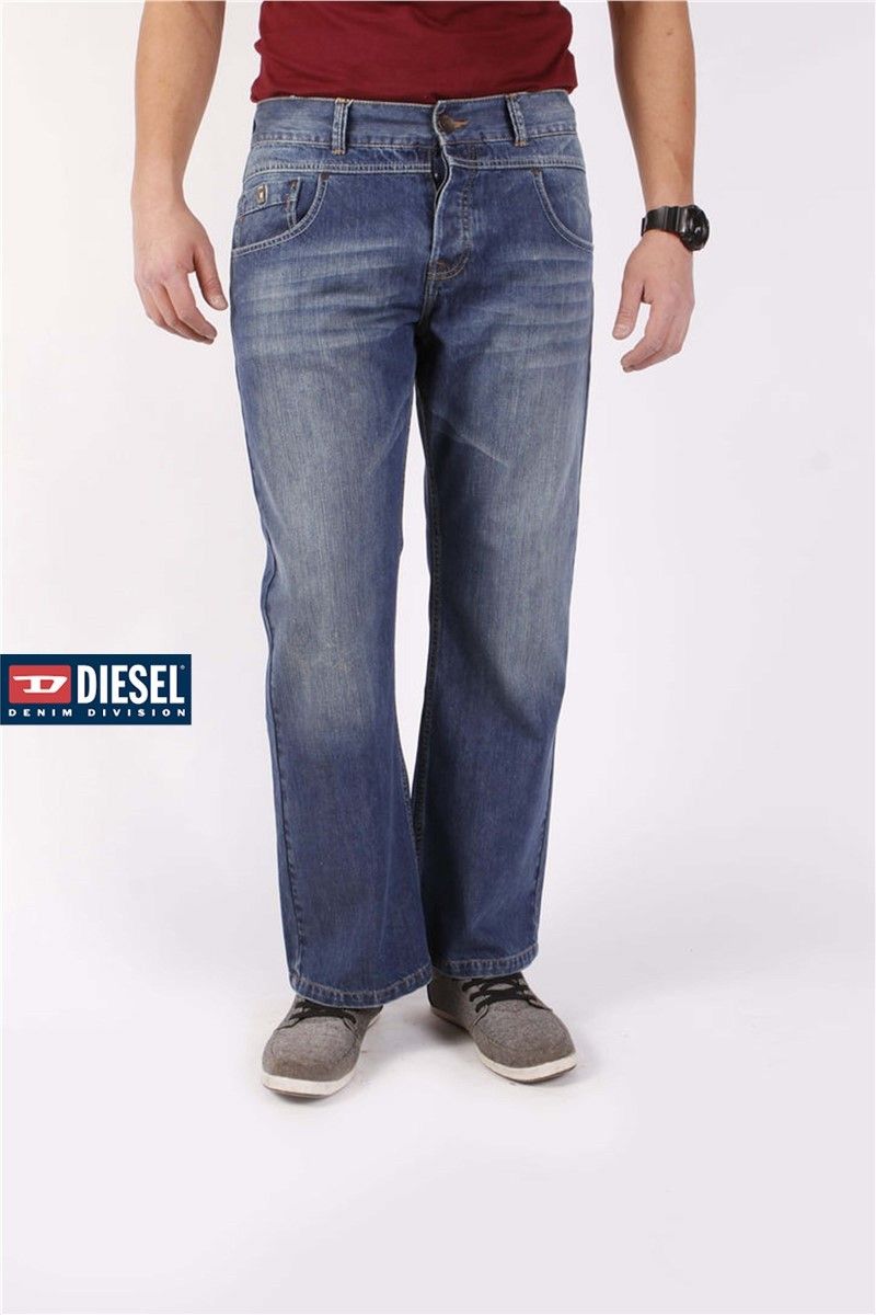 Diesel Men's Jeans - Navy Blue #J9679MT