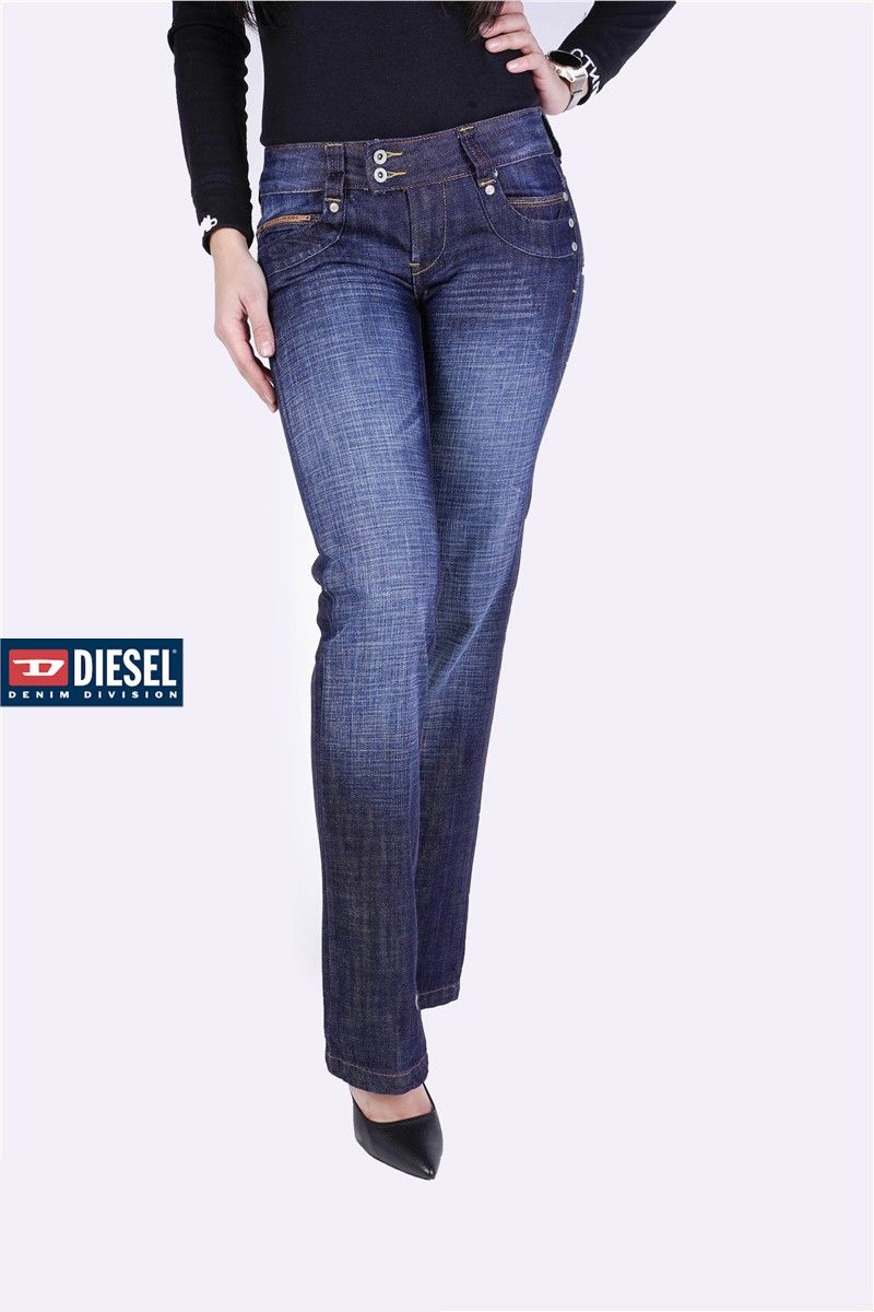 Diesel Women's Jeans - Blue #Blue