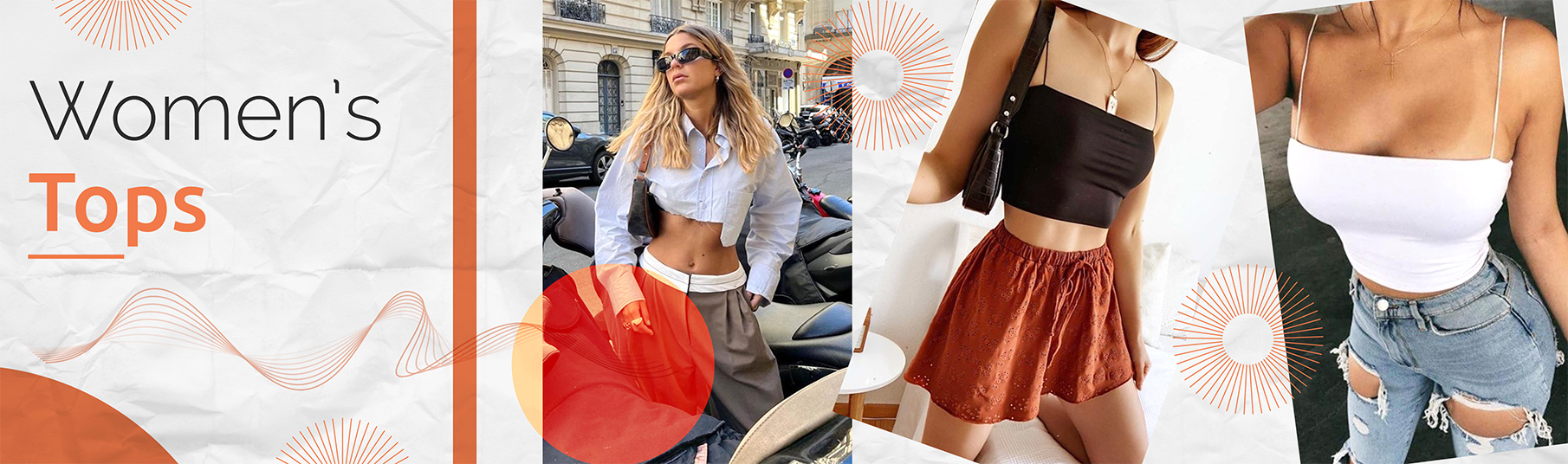 Dámske topy 